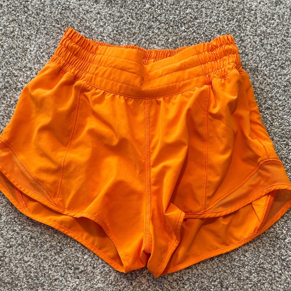 Vibrant Orange Women's Shorts